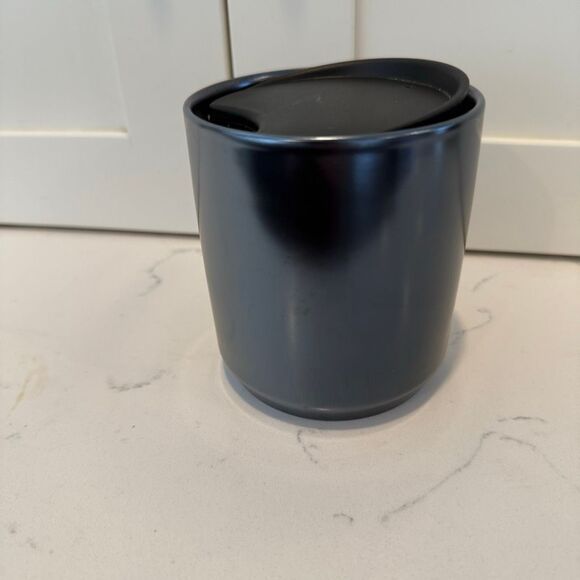 Starbucks Iridescent Gray Ceramic Double Wall Tumbler 8 oz - Picture 3 of 7